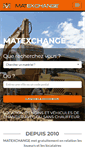 Mobile Screenshot of matexchange.fr